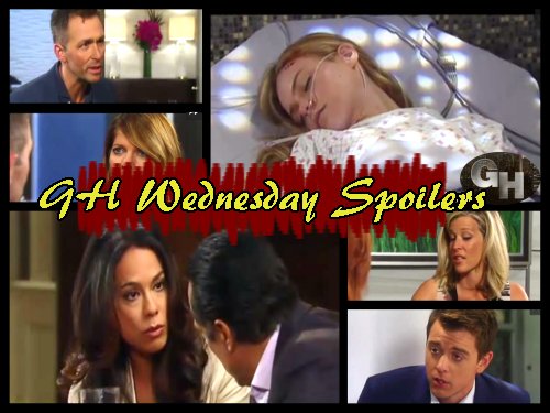 General Hospital Spoilers: Anna Takes Advantage in London - Valentin Begs Nina - Lulu Shocks Dante - Nelle's Health Fails