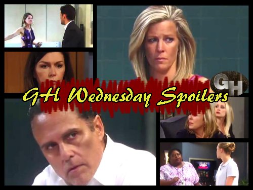 General Hospital Spoilers: Ava And Valentin In Critical Condition at GH - Kiki and Nina Frantic - Sonny and Carly Held at PCPD