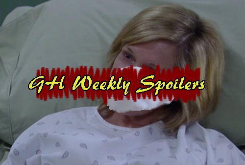 General Hospital Spoilers: Week of May 29 - Ava Pays the Ultimate Price, Kiki Horrified - Maxie Haunts Amy - Sonny Heartbroken