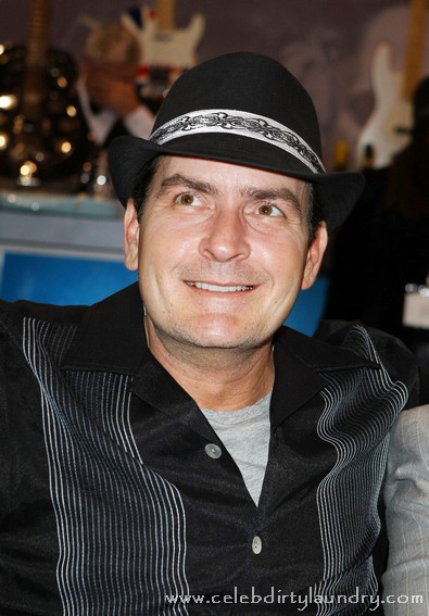 Charlie Sheen Tries To Buy Back Ex-Wives