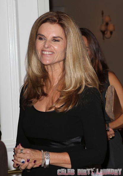 Maria Shriver Leaked Arnold Schwarzenegger Baby News