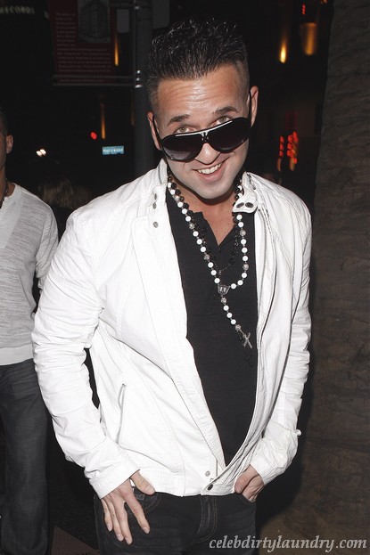 Mike 'The Situation' Sorrentino Can't Count Kisses