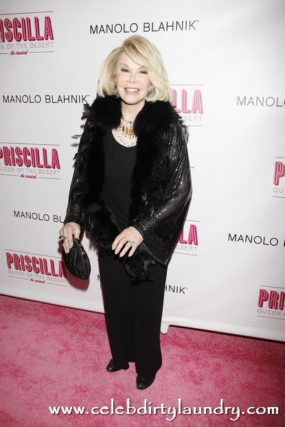 Joan Rivers Uses Vodka As Deodorizer