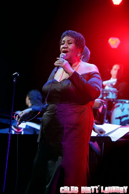 Aretha Franklin Fractured Her Toe