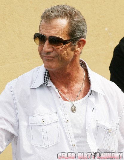 Mel Gibson Completes His Community Service