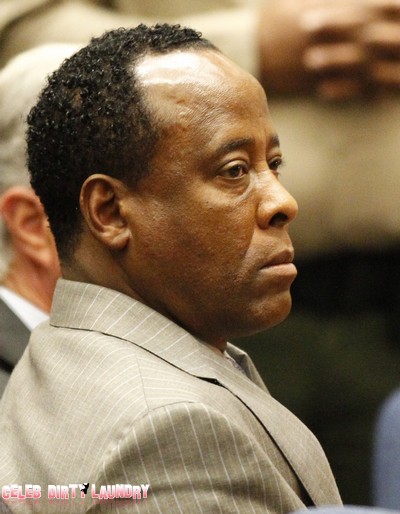 Dr Conrad Murray Says Michael Jackson's Final Words Were 'More Milk'