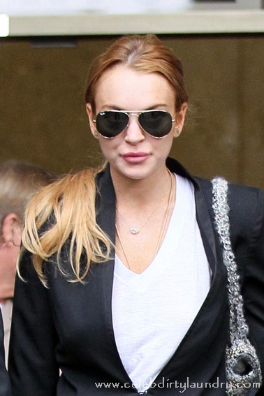 Lindsay Lohan Considers Accepting Jail Time As Countdown Begins