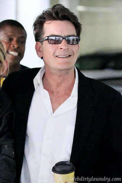 Some Say Today Is Unfollow @CharlieSheen On Twitter Day - We Doubt It