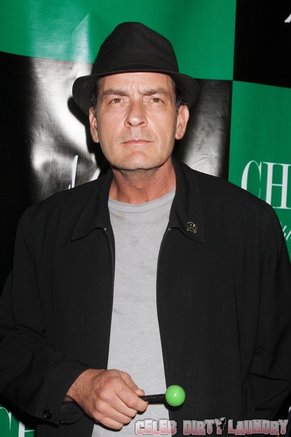 Charlie Sheen Is Selling His Mansion