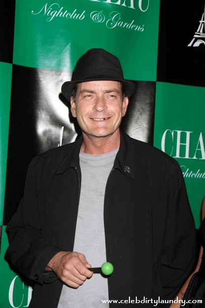 Charlie Sheen Bad Mouths Judge In Custody Case