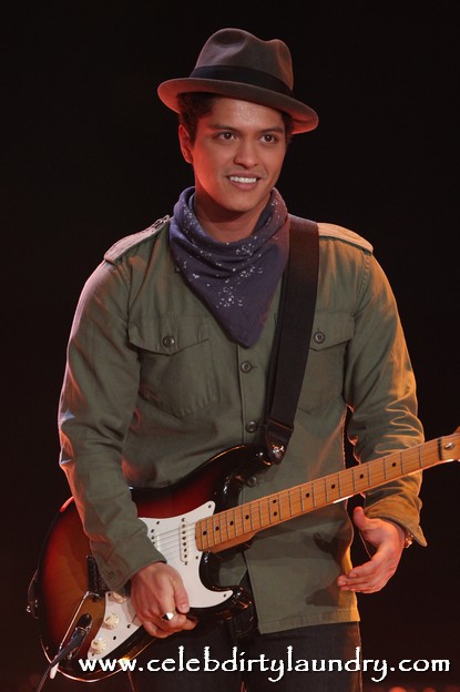 Bruno Mars' Lazy week Is About To Get A Little More Busy 