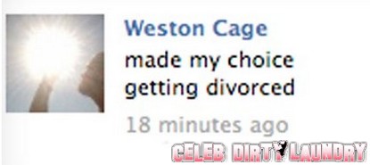 Weston Cage: Pregnant Wife & Getting Divorced!