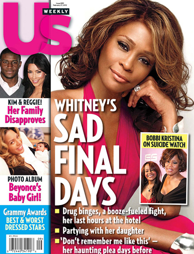 'Don't Remember Me Like This,' Whitney Houston Pleaded Before Her Death (Photo)