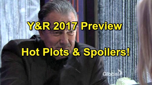 The Young and the Restless Spoilers: Preview of 2017 Sizzling Drama – Find Out What to Expect in the New Year