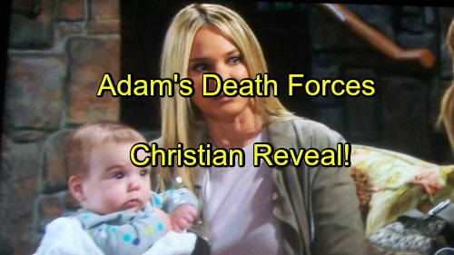 The Young and the Restless Spoilers: Adam's Death Forces Christian Reveal - Sharon Couples With Justin Hartley Replacement?