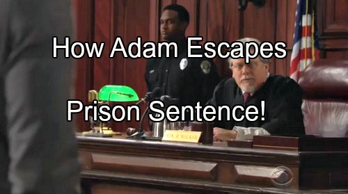 'The Young and The Restless' Spoilers: Adam's Escape From 30 Year Prison Sentence Based On Real Supreme Court Decision