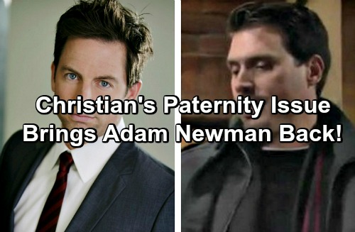 the-young-and-the-restless-spoilers-will-nicks-christian-paternity-question-bring-michael-muhney-as-adam-newman