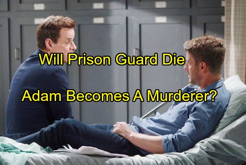 The Young and the Restless Spoilers: Victor Turns Adam Into A Real Murderer - Prison Guard In Coma Dies?