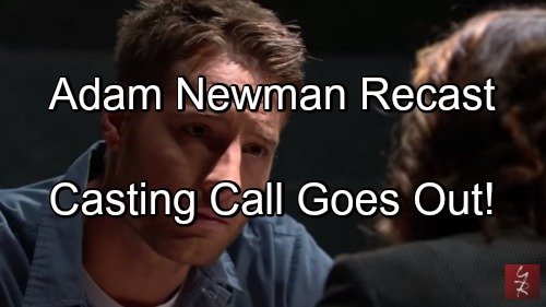 ‘The Young and the Restless’ Spoilers: Disguised Casting Call Is Adam Newman Recast – Justin Hartley’s Departure Imminent