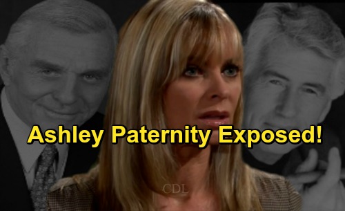 The Young And The Restless Yandr Spoilers Ashleys Paternity Secret Exposed Fallout Spells