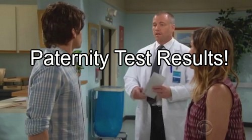 The Young and the Restless Spoilers: Kevin Gets Paternity Test Results for Bella From Stitch - Shocking Outcome Floors GC