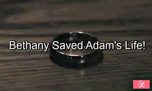 The Young and the Restless Spoilers: Bethany Bryant Saved Adam's Life - Rescued Drugged Newman Before Explosion