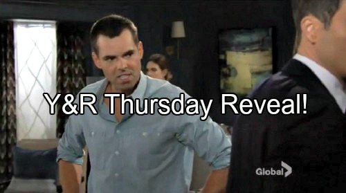 ‘The Young and the Restless’ Spoilers: Billy Brawls with Cane Over Brash and Sassy – Victoria Caught in Jill’s Web