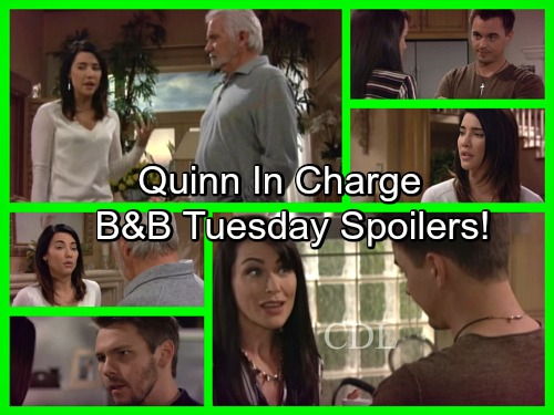 ‘The Bold and the Beautiful’ Spoilers: Liam Says Steffy Can’t Take CEO Job – Katie Mulls Over Quinn Threat