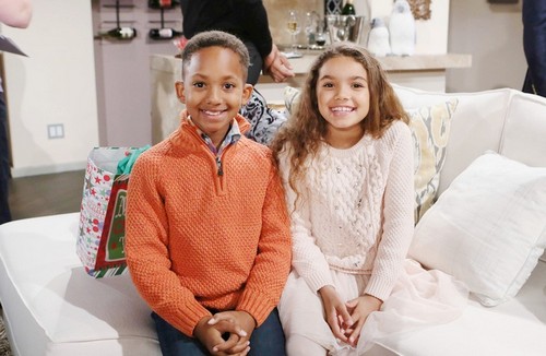 The Young and the Restless Spoilers: Cane and Lily’s Twins SORAS’d - Y&R Casts Lexie Stevenson and Noah Alexander Gerry