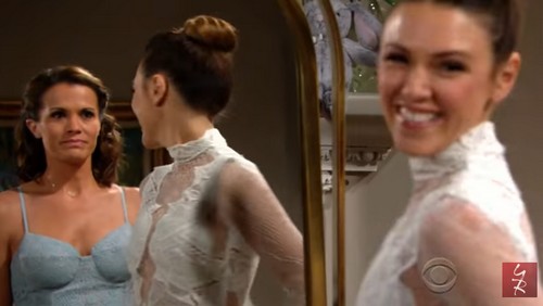 The Young And The Restless Spoilers Chelsea Attacks Chloe For Adams