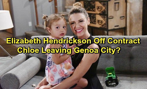 The Young and the Restless Spoilers: Elizabeth Hendrickson Leaving Y&R, Off-Contract Status Linked To Adam Newman Blacklist?