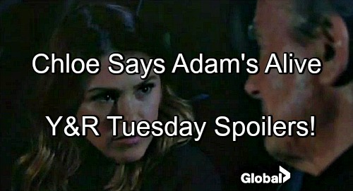 The Young and the Restless Spoilers: Chloe Tells Victor Adam Escaped In Explosion – Chelsea and Connor Heartbroken