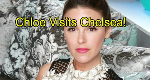 ‘The Young and the Restless’ Spoilers: Chloe Goes Public in Genoa City - Visits Chelsea, Bumps Into Kevin and Natalie