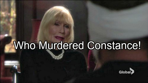 The Young and the Restless (Y&R) Spoilers: Constance Murderer Revealed - Who Planted Sage's Fake Diary, The Moustache Innocent?