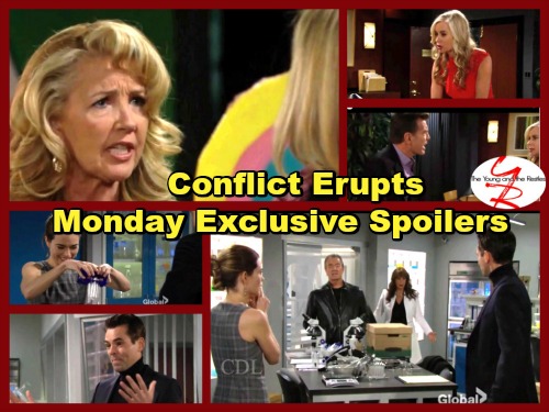 The Young and the Restless Spoilers: Sharon and Nikki Battle – Victoria Lets Off Steam with Billy – Ashley Clashes with Jack