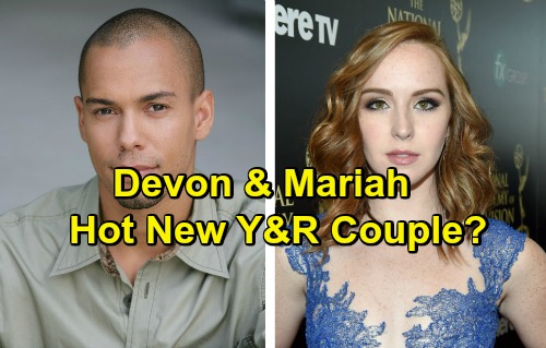 'The Young and the Restless' Spoilers: Devon Has An Affair With Mariah, Hot New Y&R Couple – Hevon on the Ropes?