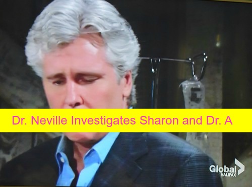 The Young and the Restless (Y&R) Spoilers: Dr. Neville Investigates Sharon and Dr. Anderson - Michael E. Knight Staying in GC!