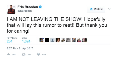 The Young and the Restless Spoilers: Eric Braeden Addresses Rumors That Victor Newman Is Leaving Y&R