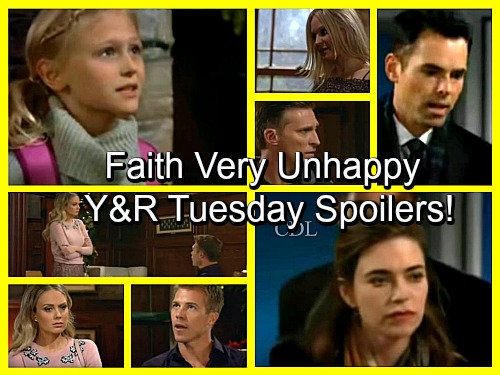 ‘The Young and the Restless’ Spoilers: Faith Pushes Dylan and Sharon Away - Travis Fights A Losing Battle