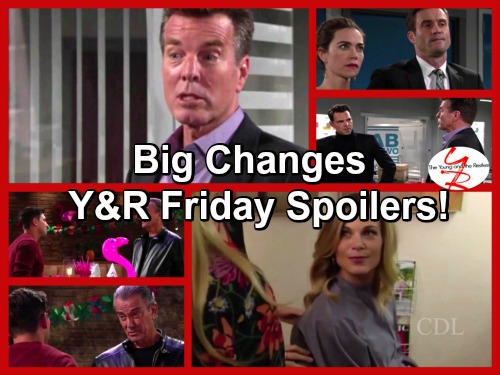 The Young and the Restless Spoilers: Victor Extends an Olive Branch to Noah – Phyllis Makes a Big Change – Victoria's Meltdown