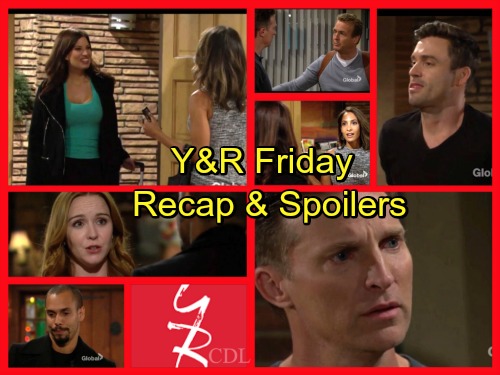 The Young and the Restless Spoilers: Devon Won't Rehire Hilary – Cane Battles Desire for Pills – Lauren Desperate for a Solution