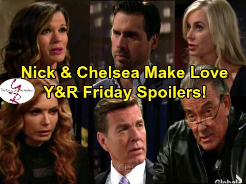 The Young and the Restless Spoilers: Nick and Chelsea Make Love – Ashley Takes Charge – Victor Gives Lauren Harsh Truth