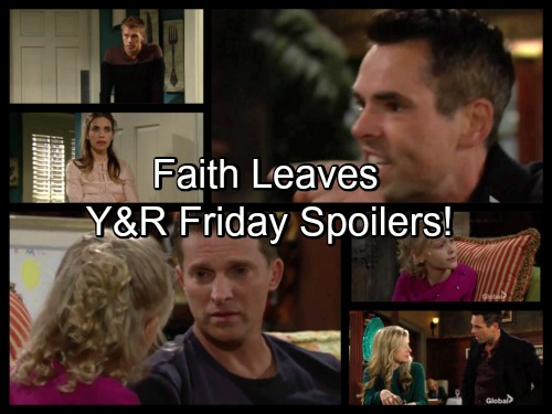 The Young and the Restless Spoilers: Faith Leaves Home - Victoria Shocked by Travis’ Admission, Billy’s Rage Grows