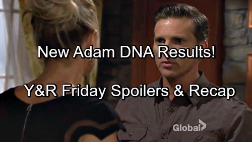 The Young and the Restless Spoilers: Dylan Get's New Adam DNA Results, Sharon Freaks - Phyllis Confesses To Jack She’s a Liar