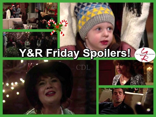 The Young and the Restless Spoilers: Billy Hopes for Christmas Miracle – Newmans Enjoy Sweet Celebration – Carolers Spread Cheer