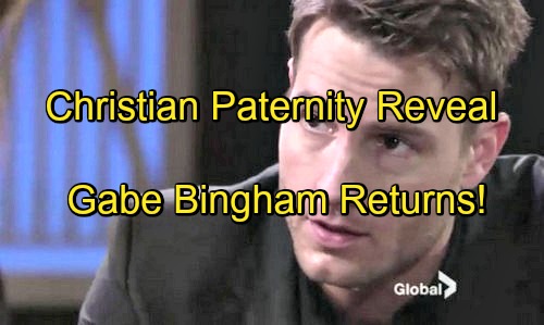 The Young and the Restless Spoilers: Justin Hartley Returns As A Dead Man - Christian's Real Father Revealed As Gabriel Bingham