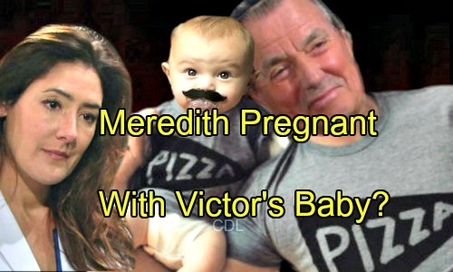 ‘The Young and the Restless’ Spoilers: Is Meredith Pregnant with Victor’s Baby – Another Little Newman on the Way?