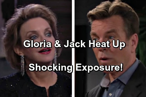 The Young and the Restless Spoilers: Jack's Relationship With Gloria Exposed – Who Forces Next Big Reveal?