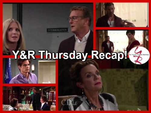 The Young and the Restless Spoilers: Dylan Has a Close Call – Nick Supports Fearful Sharon – Phyllis Needs Ravi’s Help