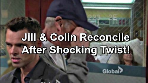 The Young and the Restless Spoilers: Colin's Investment Pays Off – Jill Grudgingly Grateful, Takes Husband Back